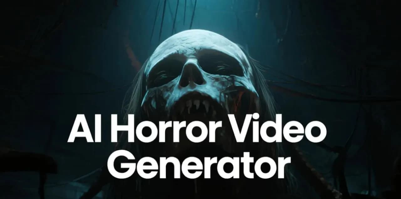 Creation of AI powered horror short films
