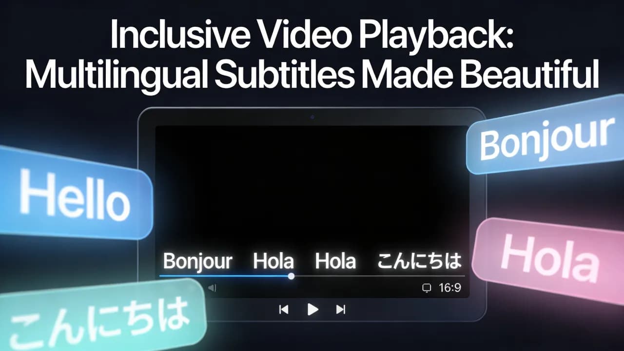 AI Subtitles: The Definitive Guide for Video Creators