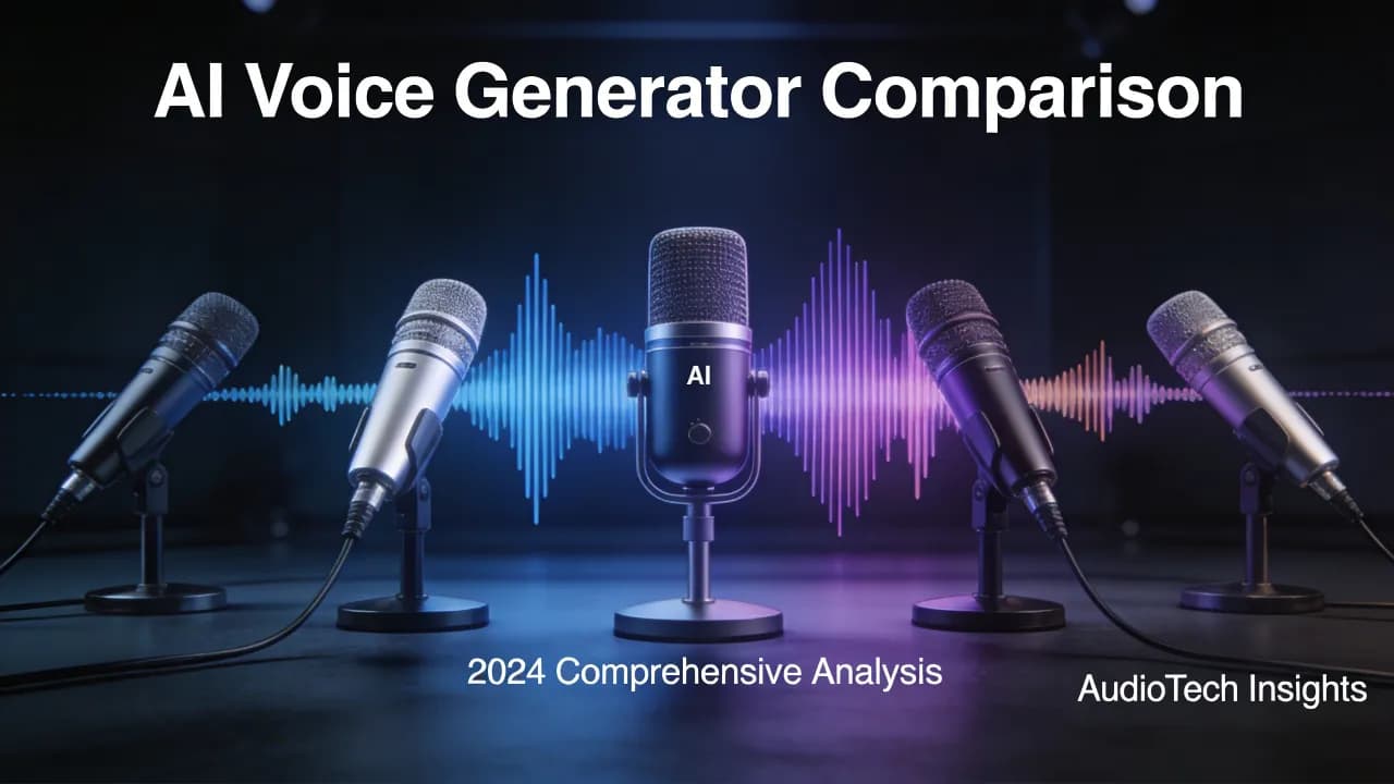 Best AI Voice Generators in 2026: Top Picks Compared