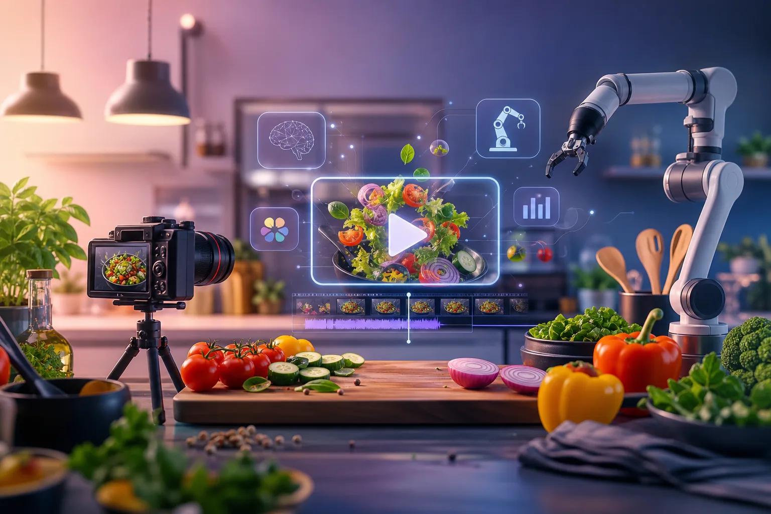 Create Engaging AI-Driven Cooking Tutorials in 2026