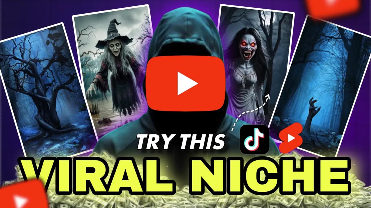 Creating Faceless Horror Story with AI