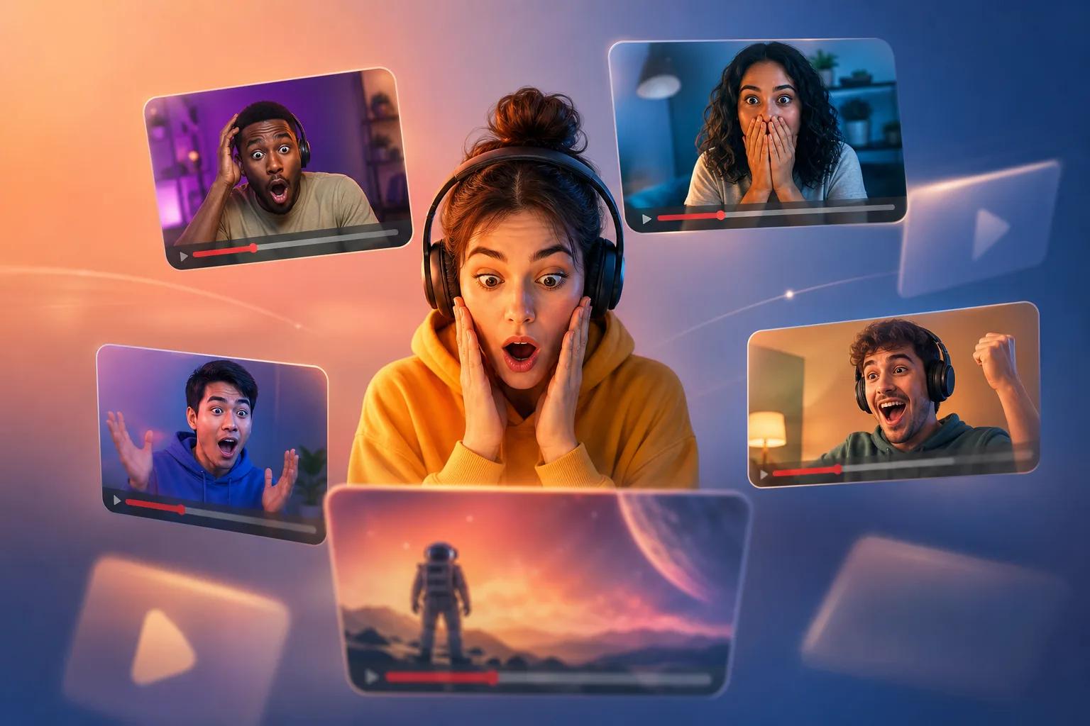 Step-by-Step: Creating Reaction Videos with AI Tools