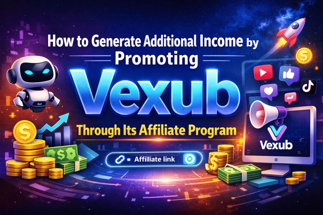 Promoting Vexub AI can earn you money?