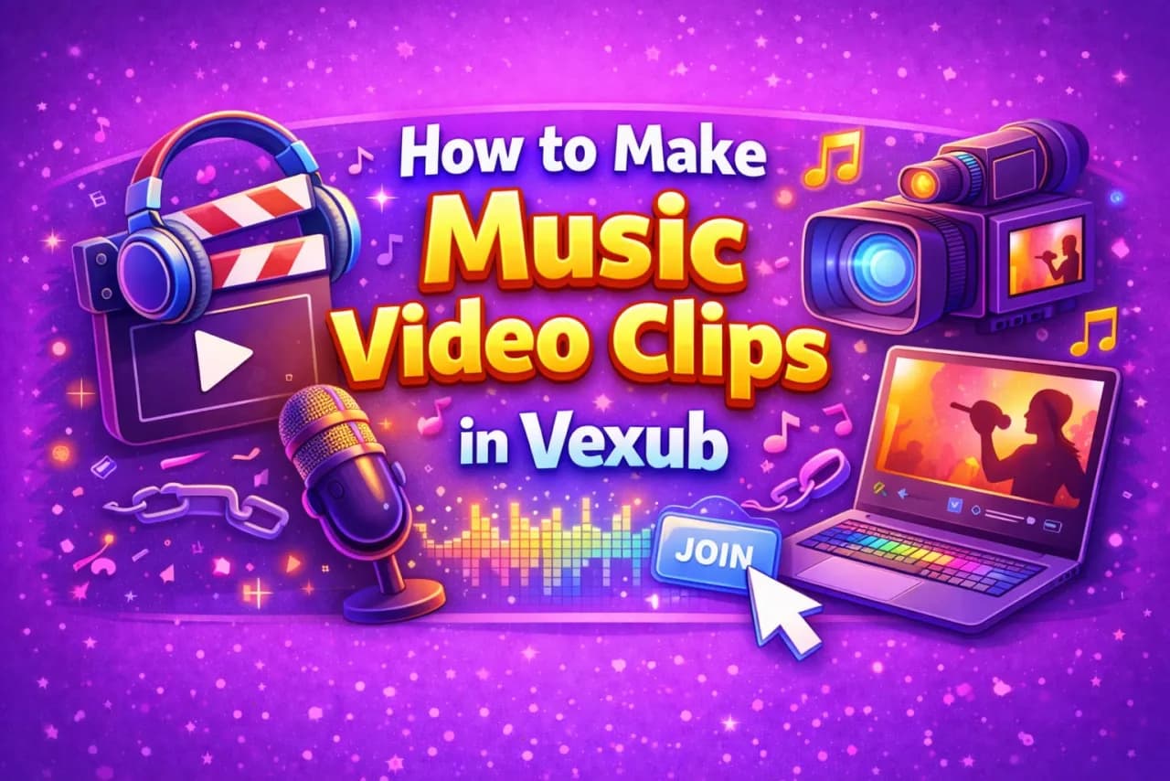How to Make Music Video Clips Like S. Alba