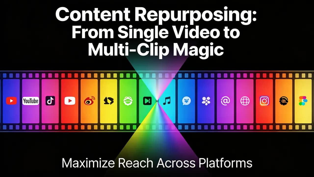 How to Repurpose Content Into Short Videos