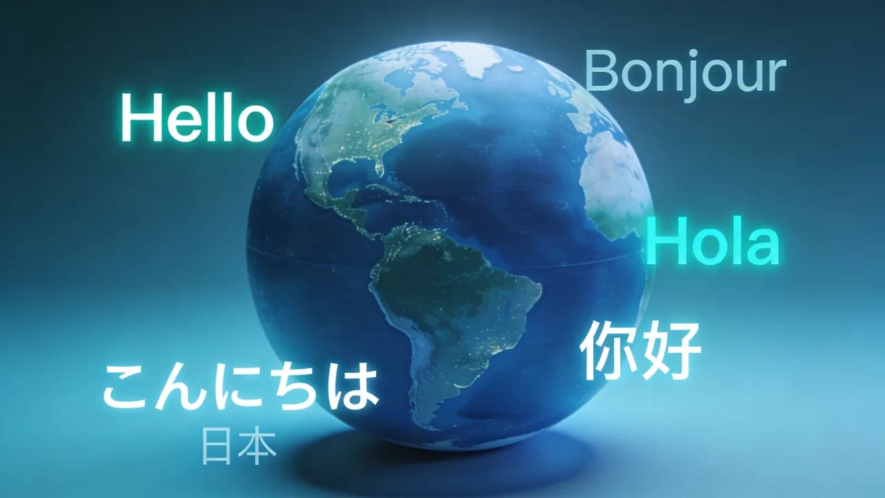 Multilingual Subtitles with AI: Reach a Global Audience