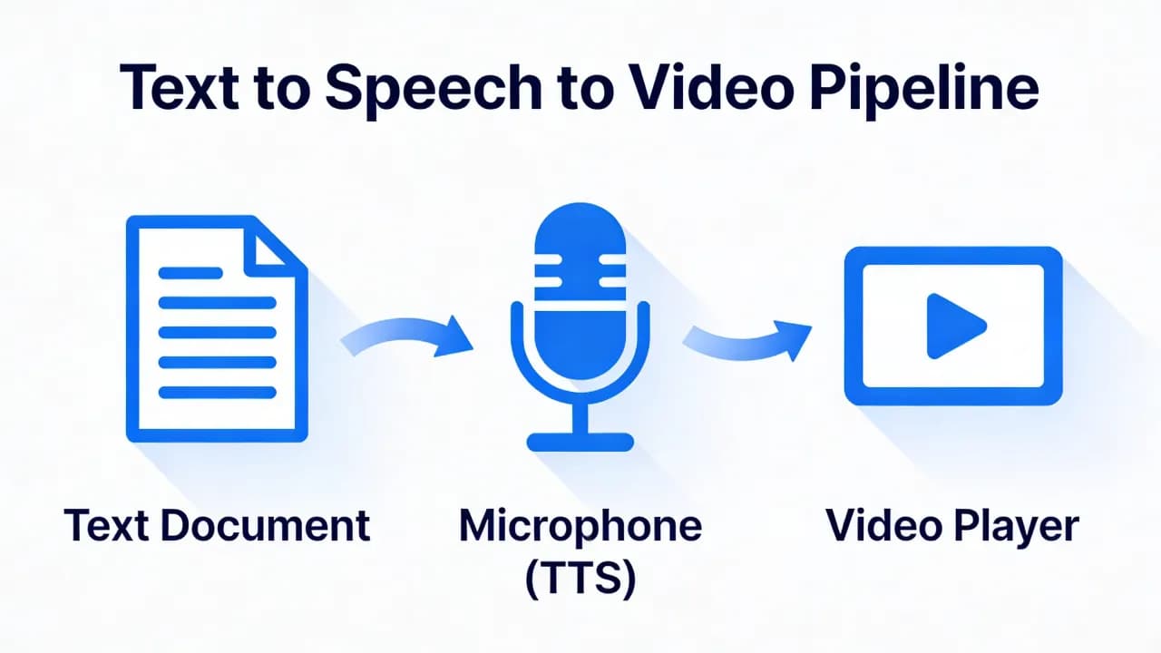 Text to Speech for Video: How to Add AI Narration