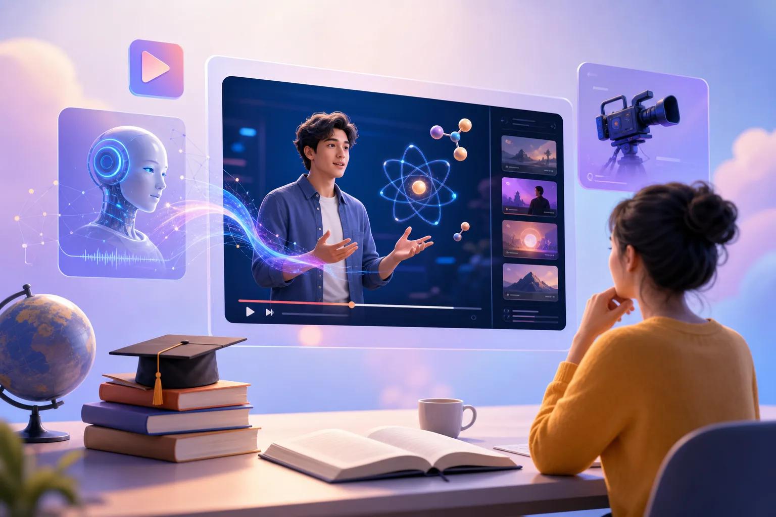 Boost Your Online Course Marketing with AI Video