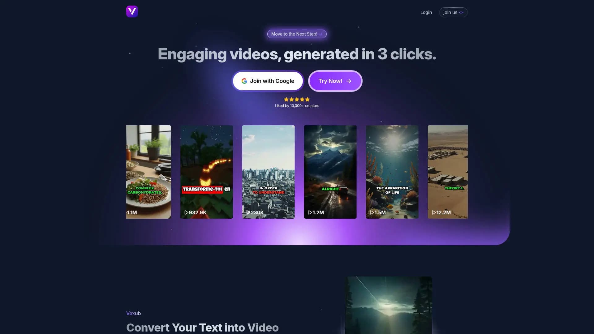 Vexub: The AI Tool That Simplifies and Speeds Up Faceless Video Creation