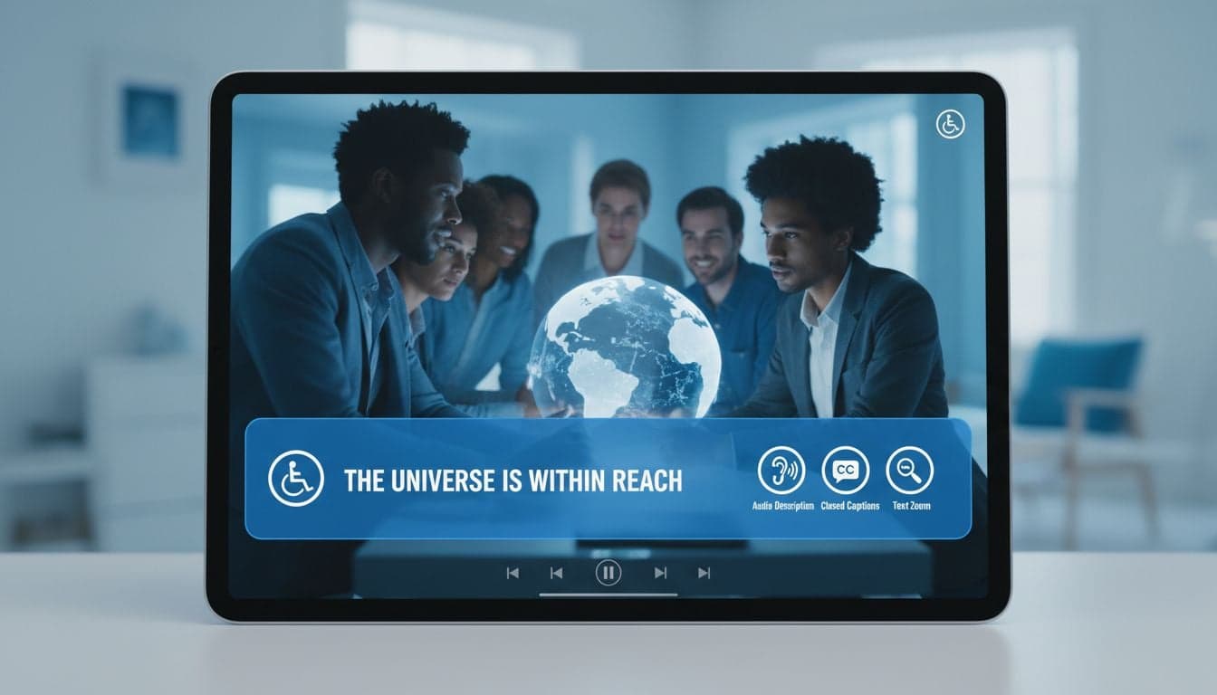 Make AI Videos Accessible: Subtitles & Captions