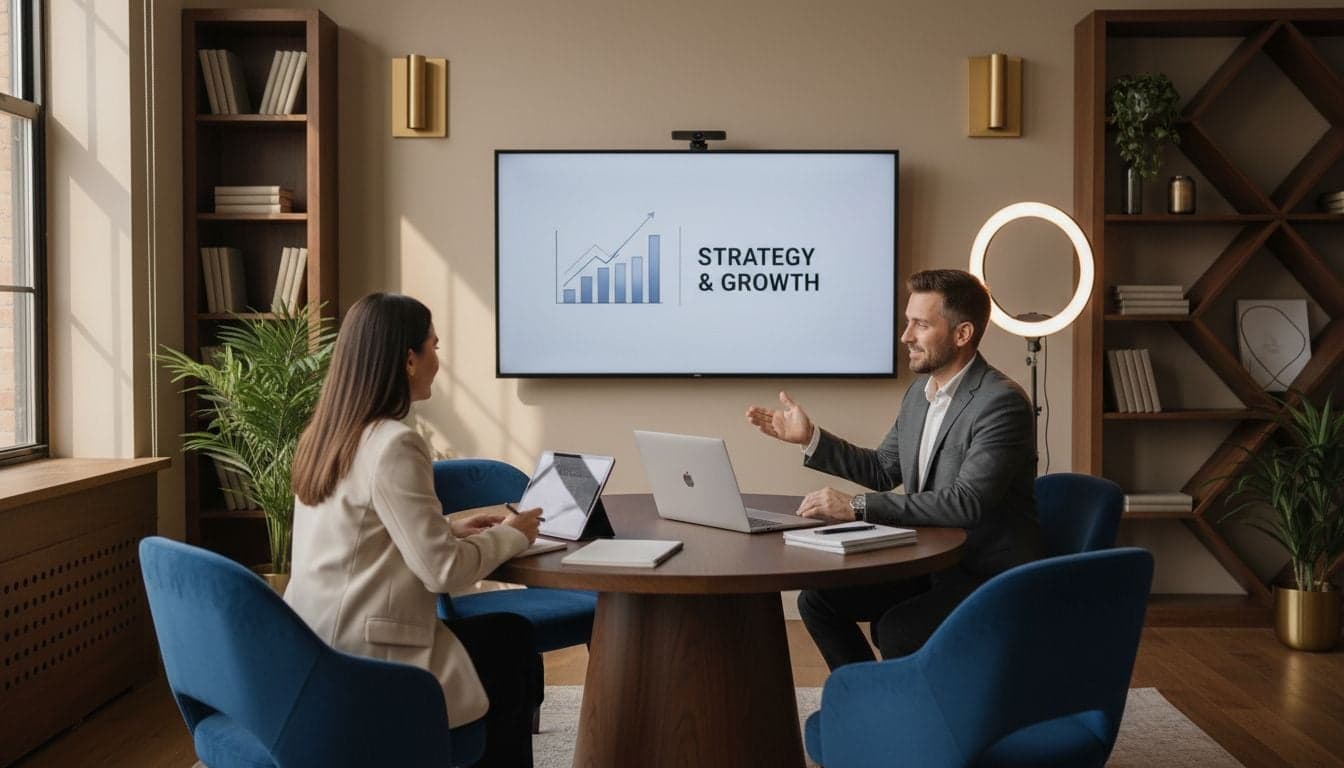 AI Video for Coaches and Consultants