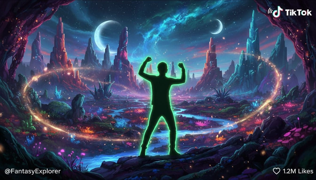 AI Green Screen Videos for TikTok Growth