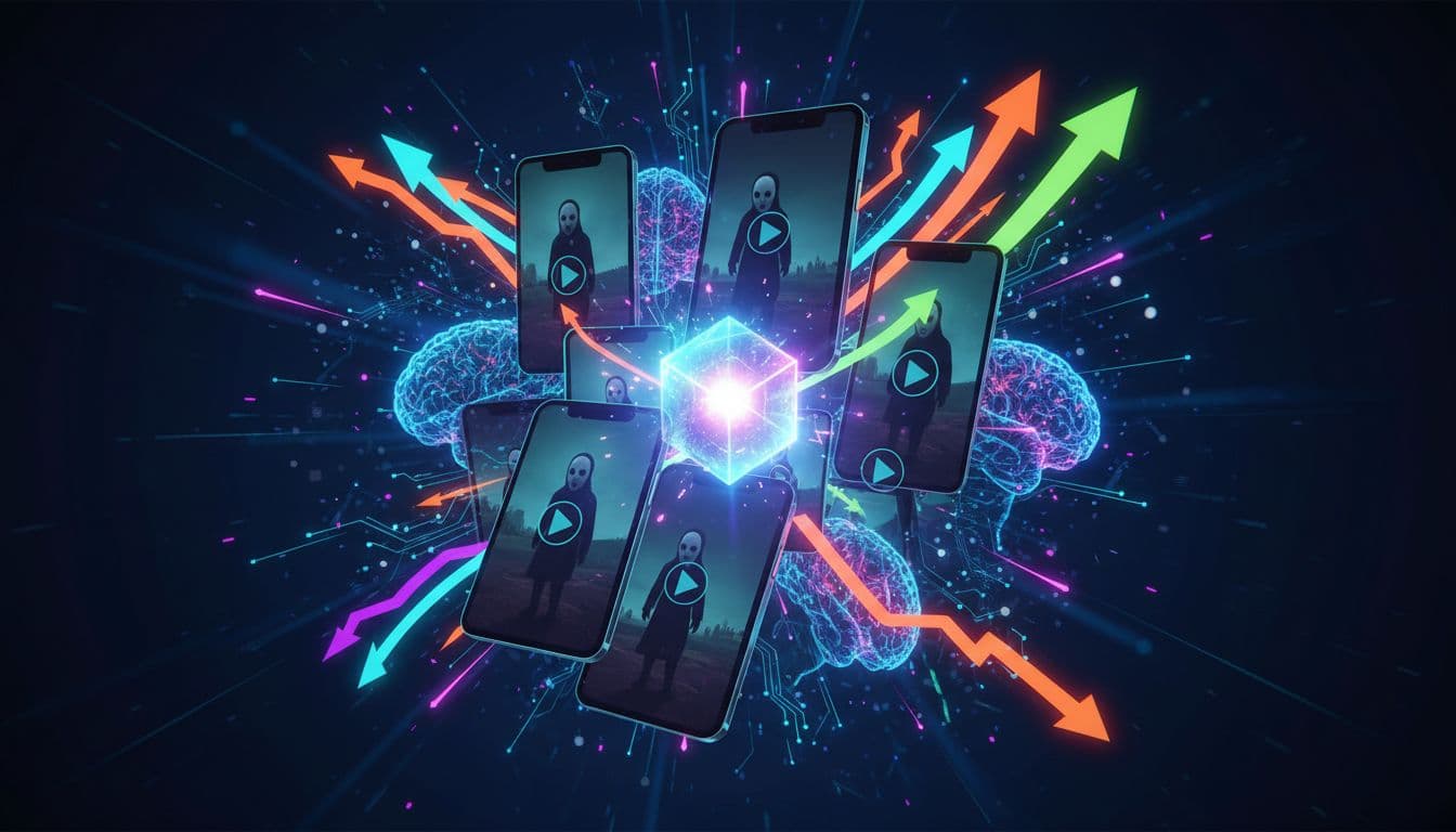 Creating a faceless horror-themed YouTube channel with AI tools