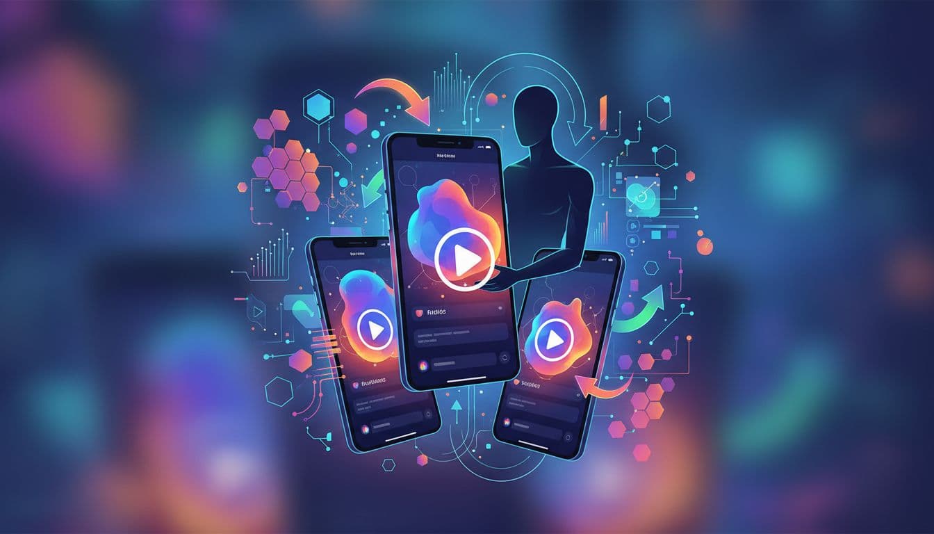 Visual guide on scripting for higher video retention rates