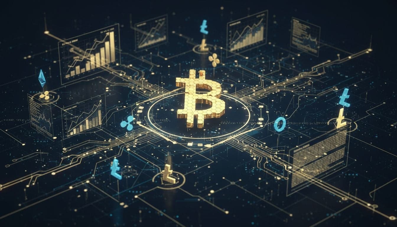 Crypto & DeFi Faceless YouTube Channel with AI