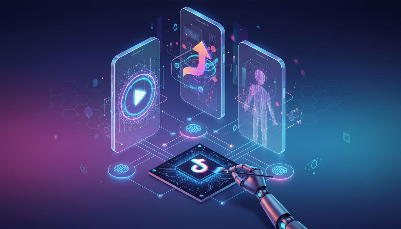 AI technology enhancing the quality of faceless TikTok content