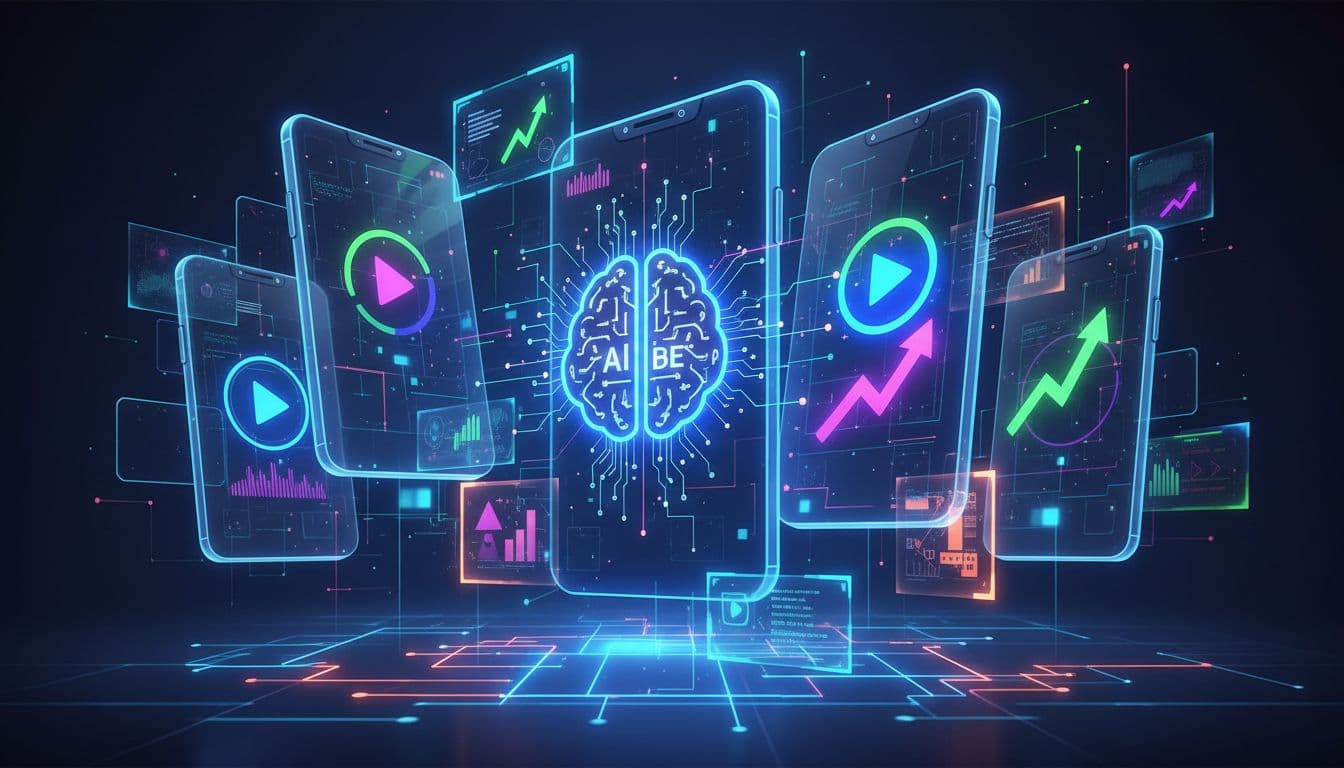 Visual representation of growing faceless YouTube channel opportunities in 2026