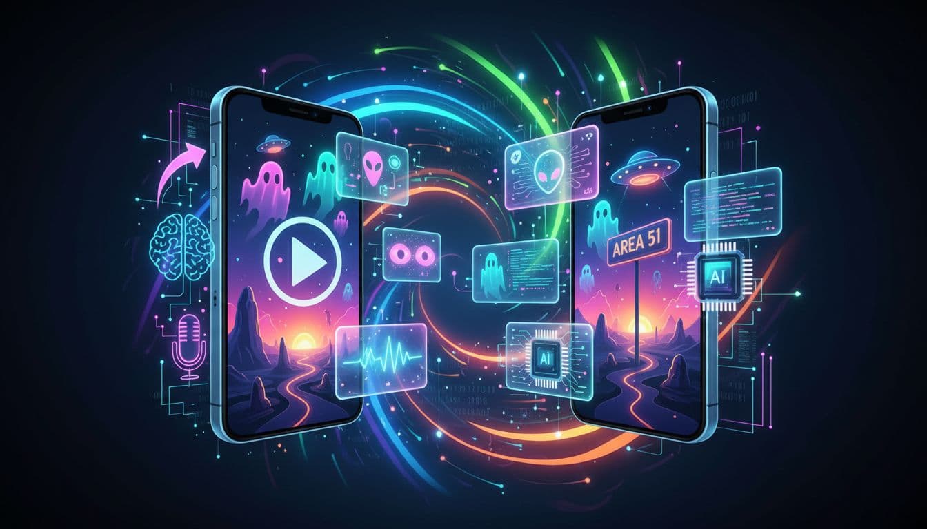 Creative elements for branding a faceless YouTube channel in the paranormal niche