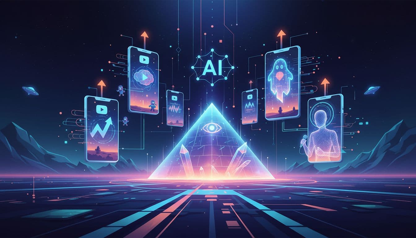 Script development process for a faceless YouTube channel on Area 51