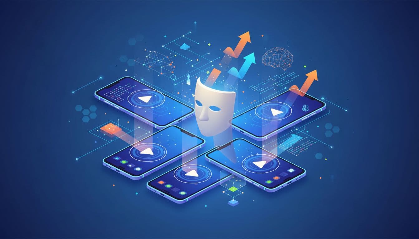 Illustration of income potential for invisible YouTube channels