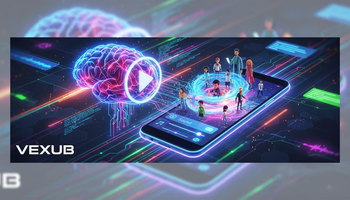 Comprehensive visual guide for creating engaging content with Vexub.