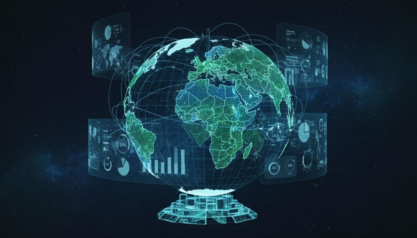 Geography Facts Faceless YouTube with AI Maps