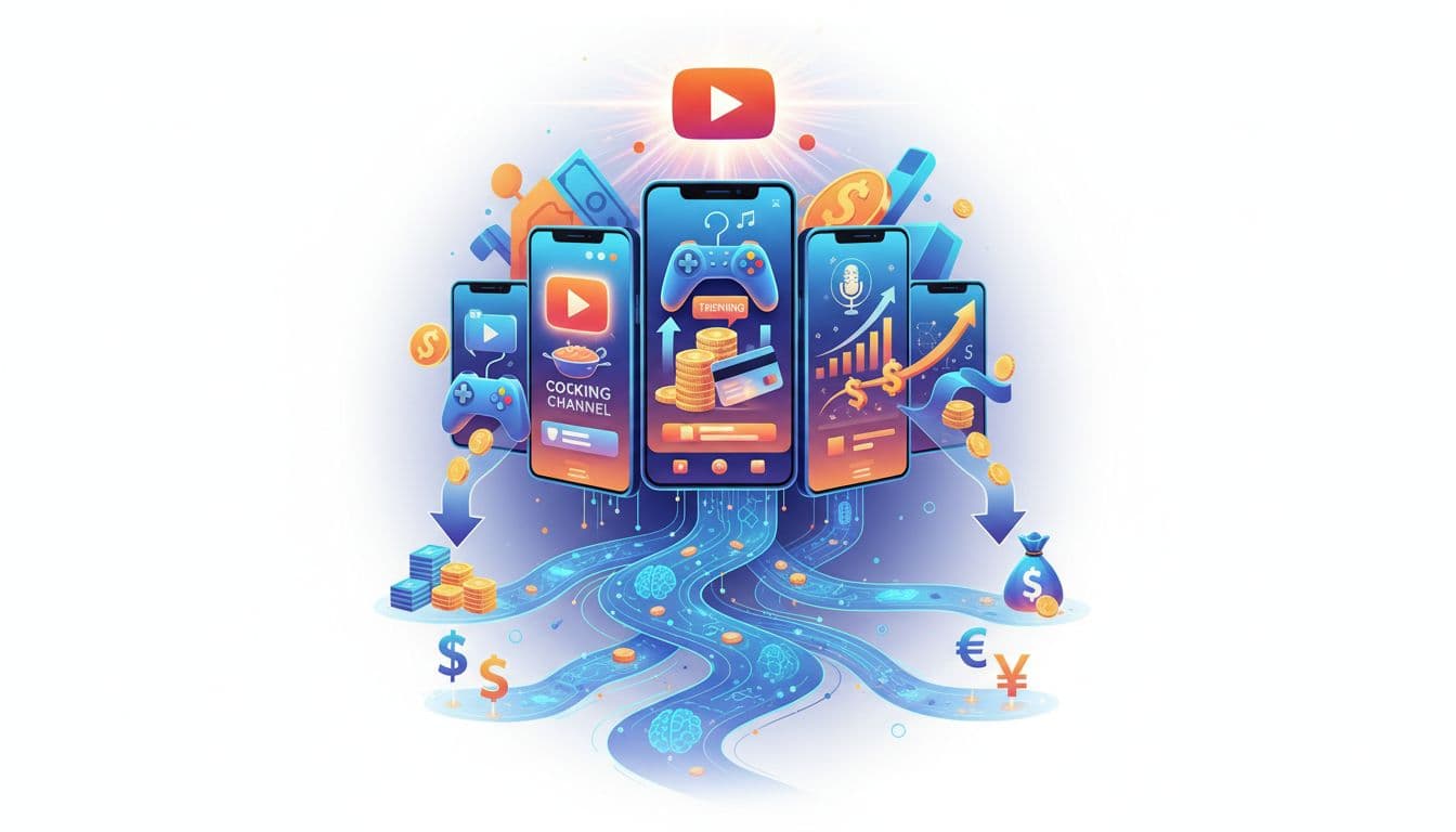 Infographic on luxury niche and its revenue potential.