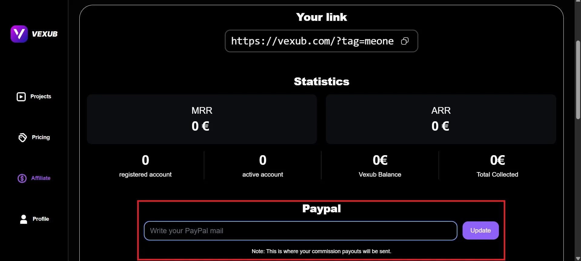 Graphic detailing strategies for effectively sharing affiliate links