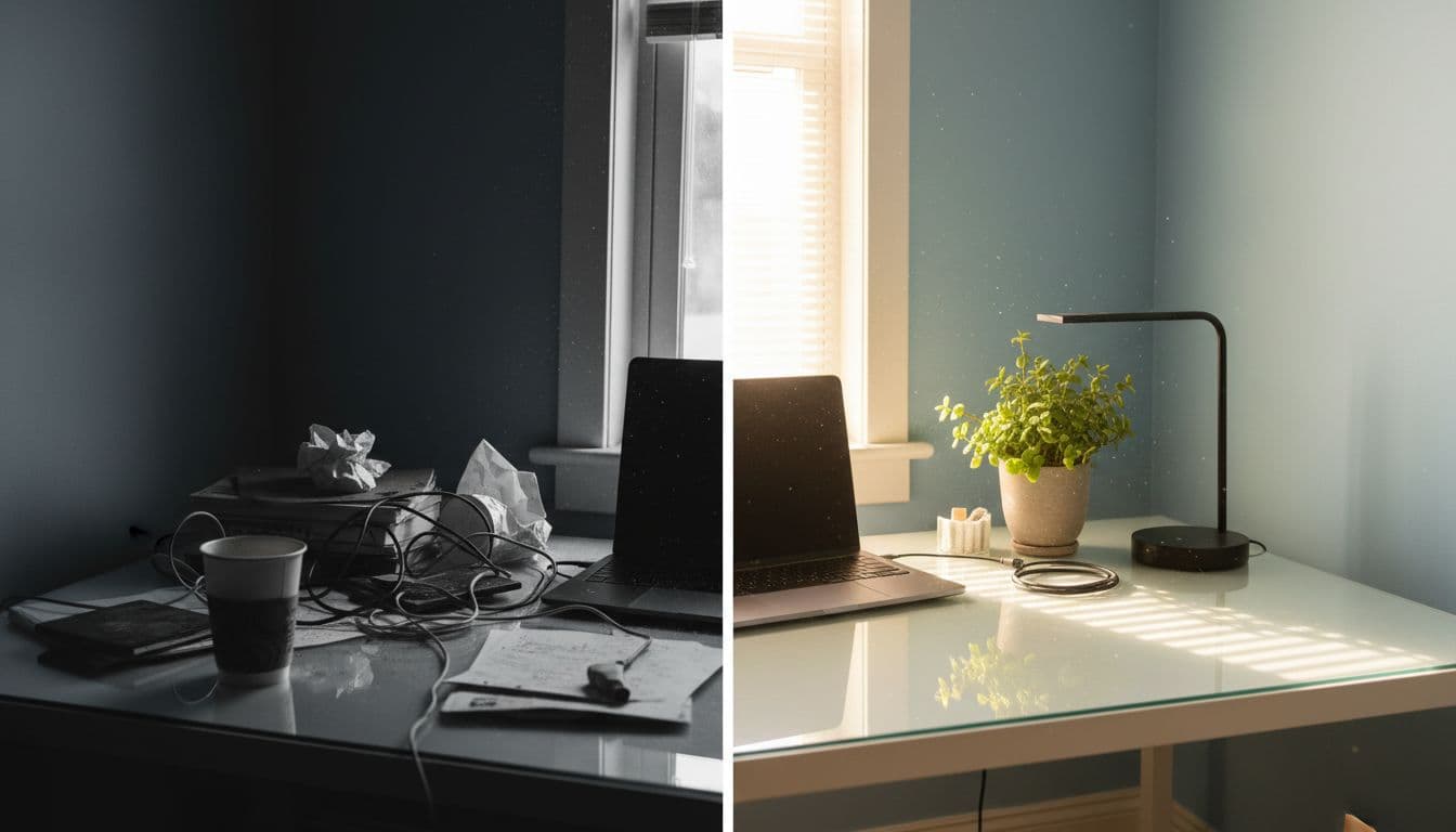 Before & After TikTok Content with AI Visuals