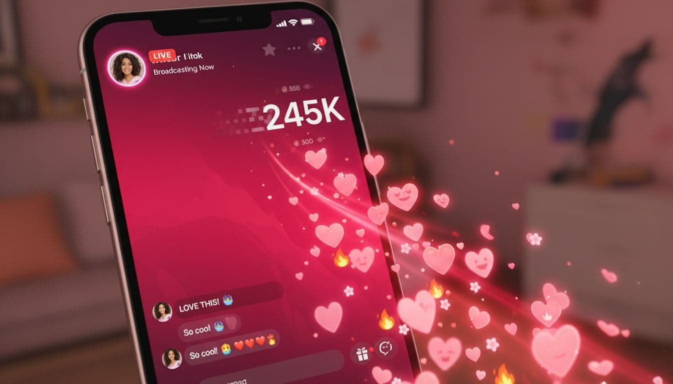 TikTok Live Strategy for Faceless AI Creators