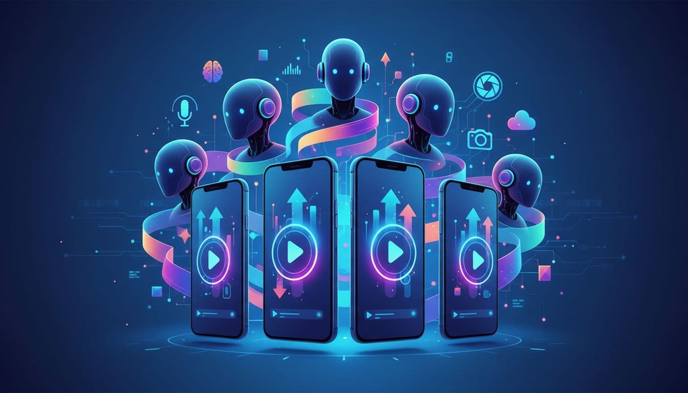 Features of VEED.io for creating faceless videos.