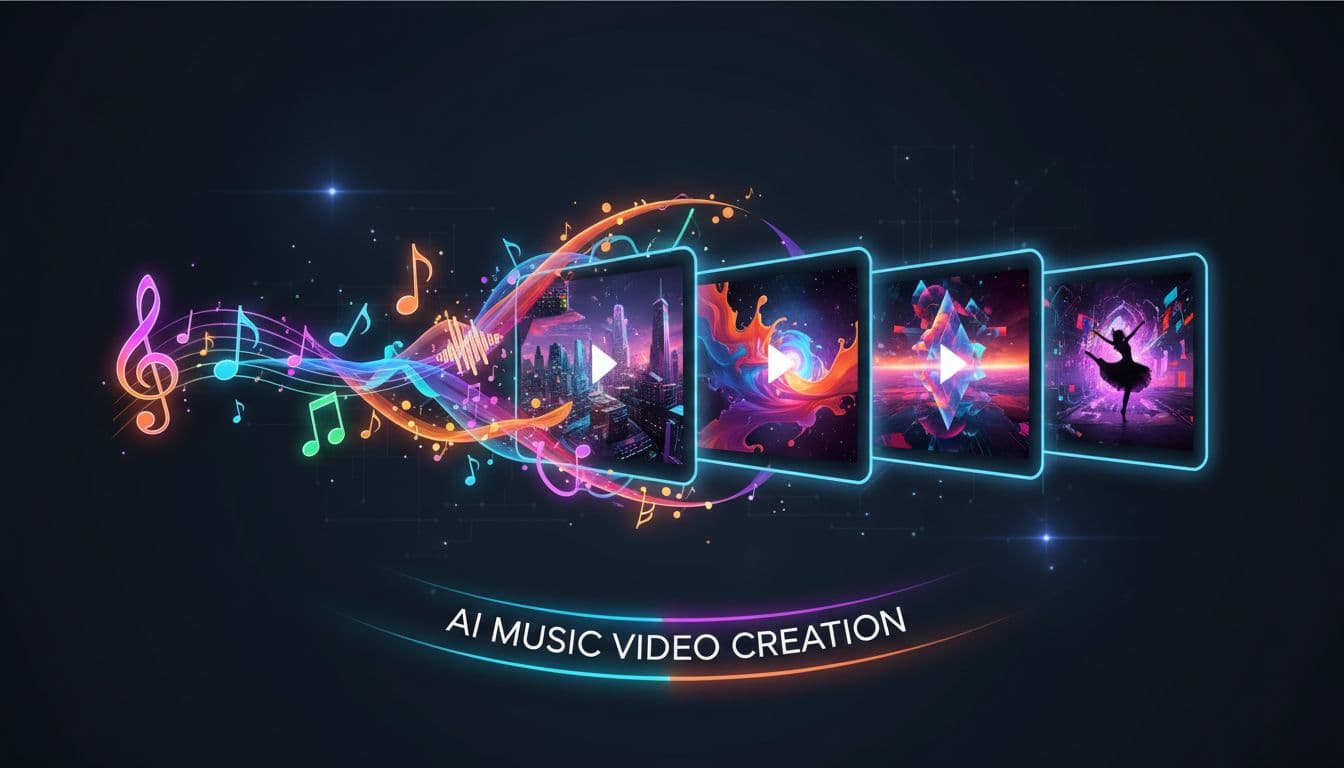 Converting music into engaging videos with AI technology