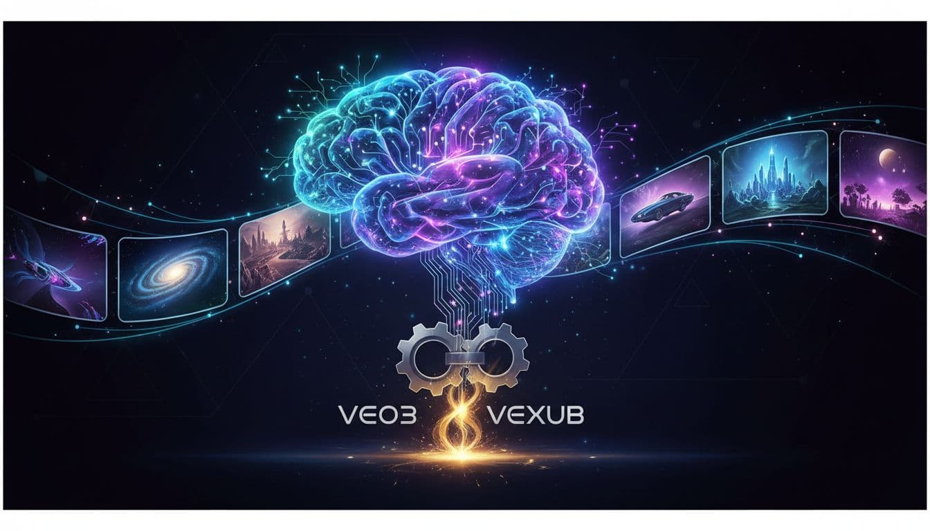 Highlighting VEO3's integration and new creative possibilities