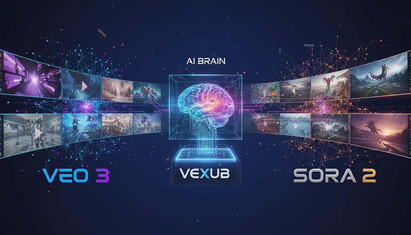 Creating complex scenes with enhanced realism in videos