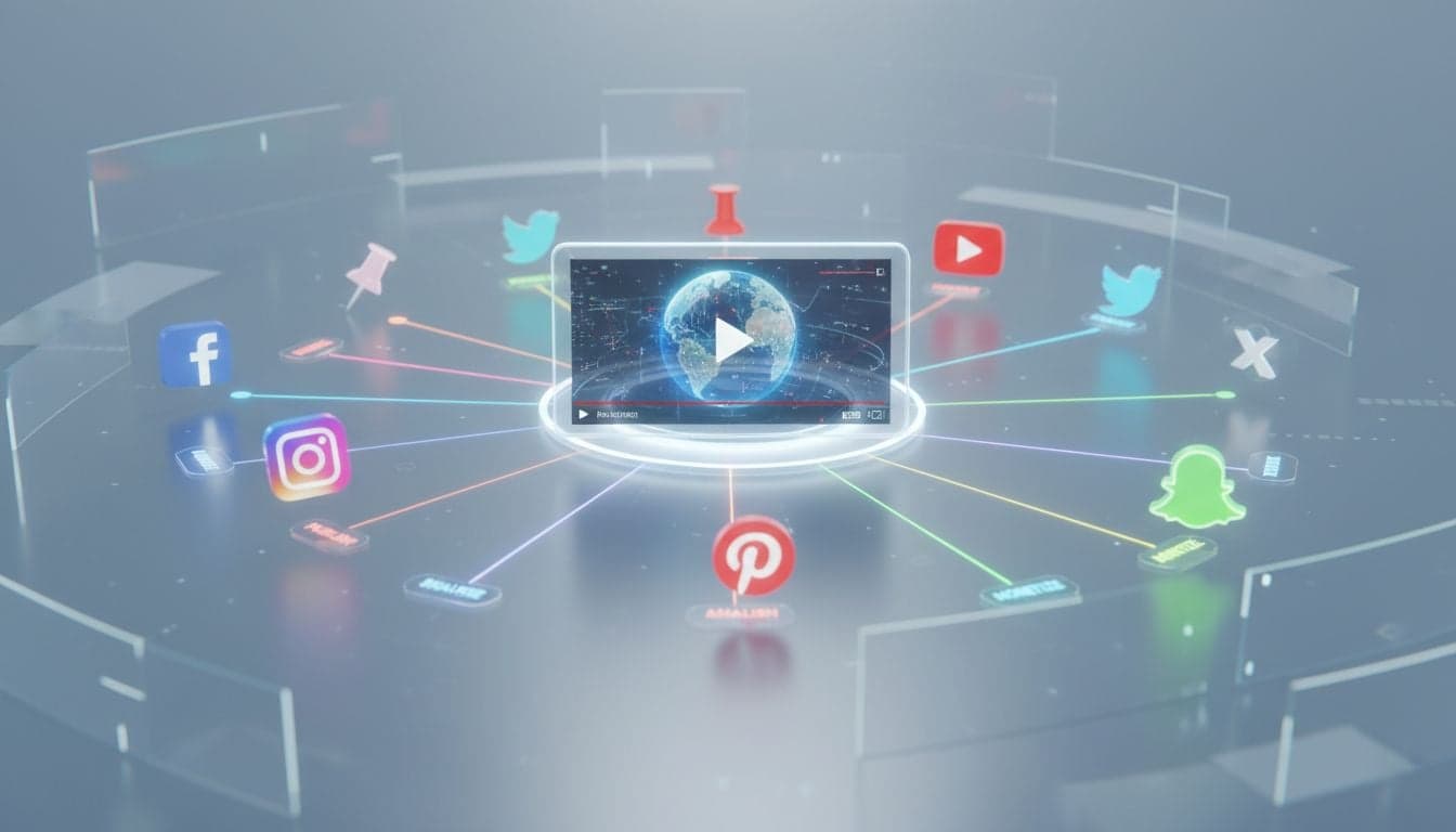 Publish Videos to Social Media Directly from Vexub