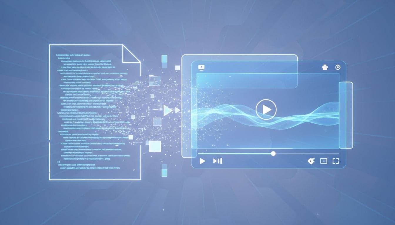 Vexub Text-to-Video: From Script to Final Cut