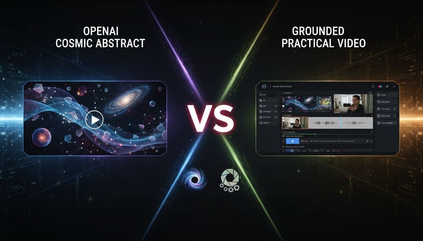 Vexub vs Sora: OpenAI Video Generation Compared