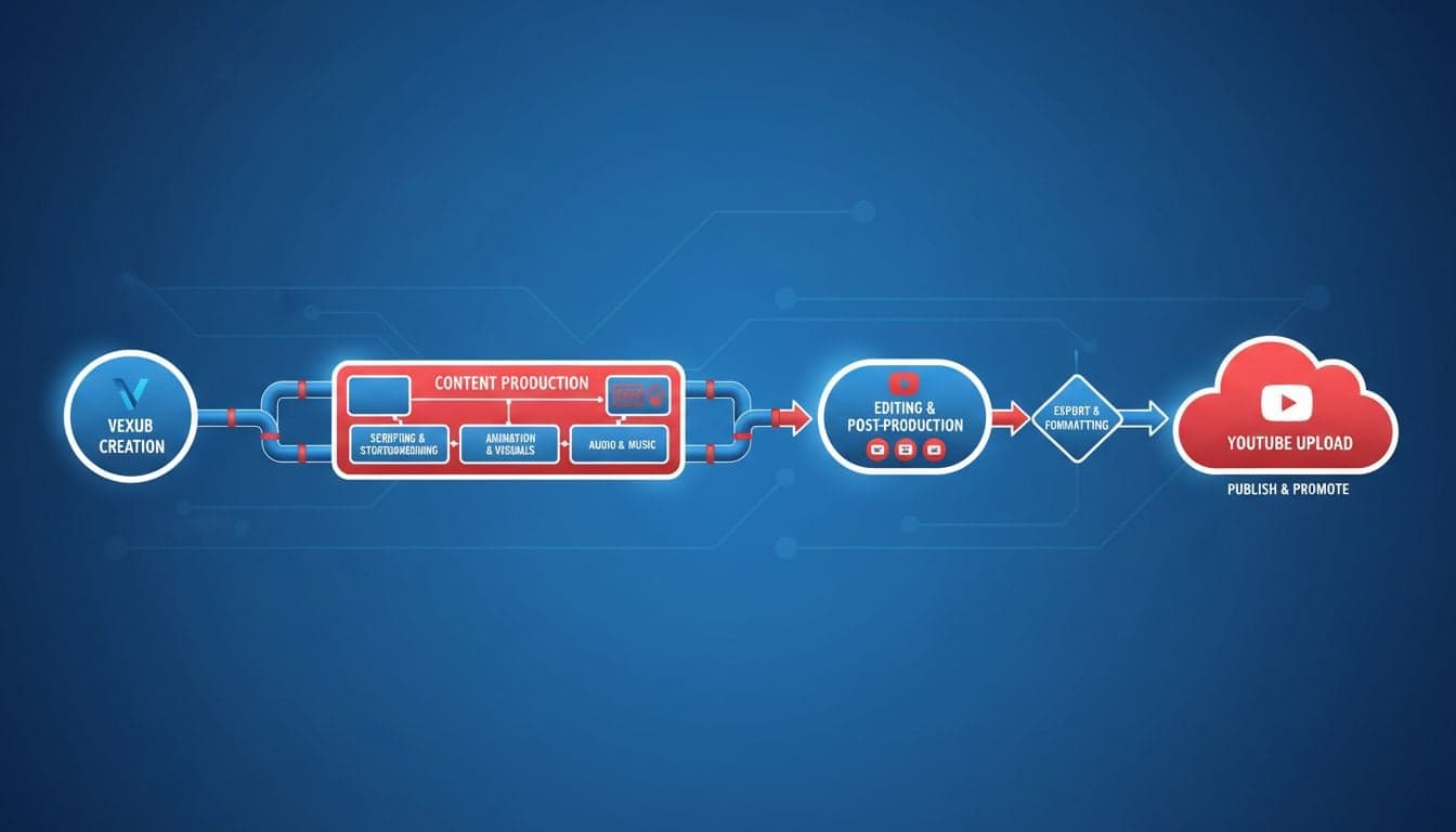 Vexub + YouTube: Complete Integration Workflow