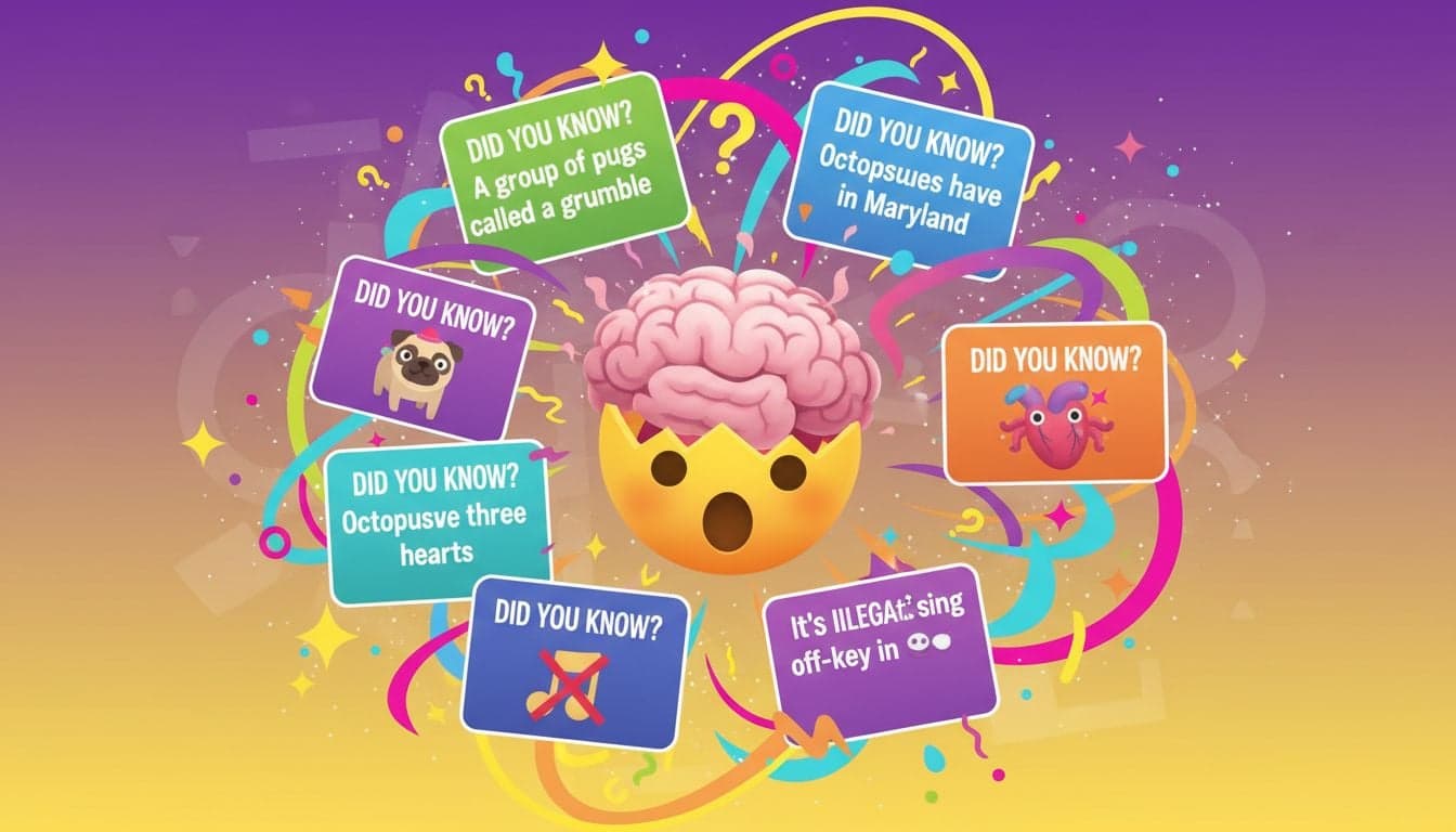 Weird Facts YouTube Channel: The Viral Niche