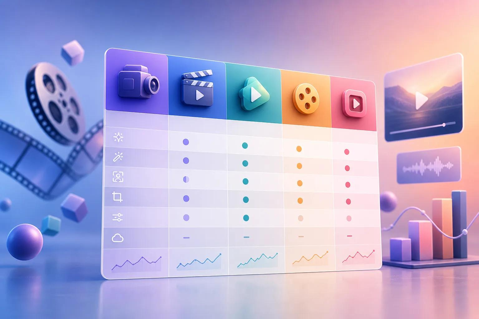 Compare AI Video Tools: Best Options for Marketers in 2026