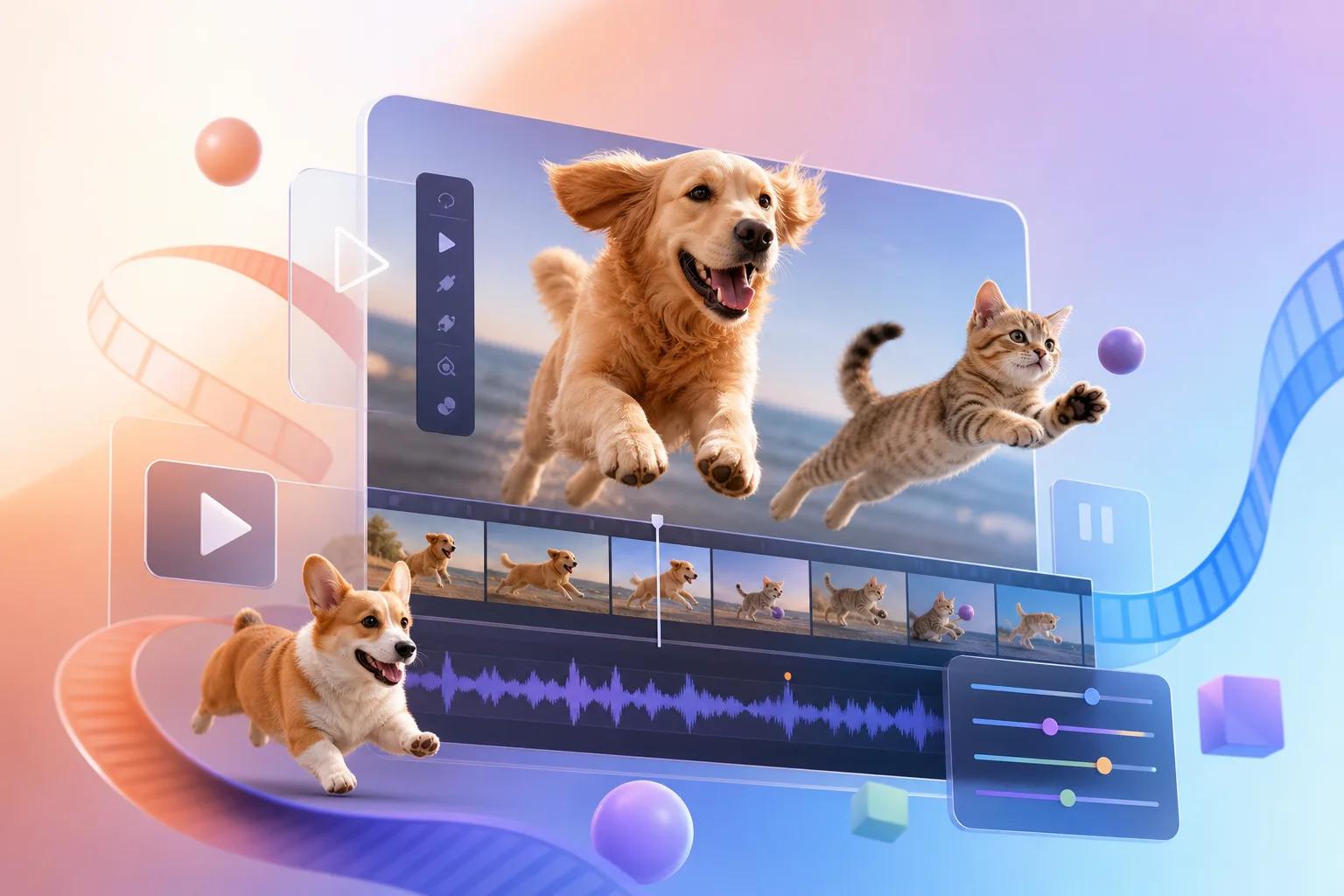 Creative AI Video Content Ideas for Pet Channels