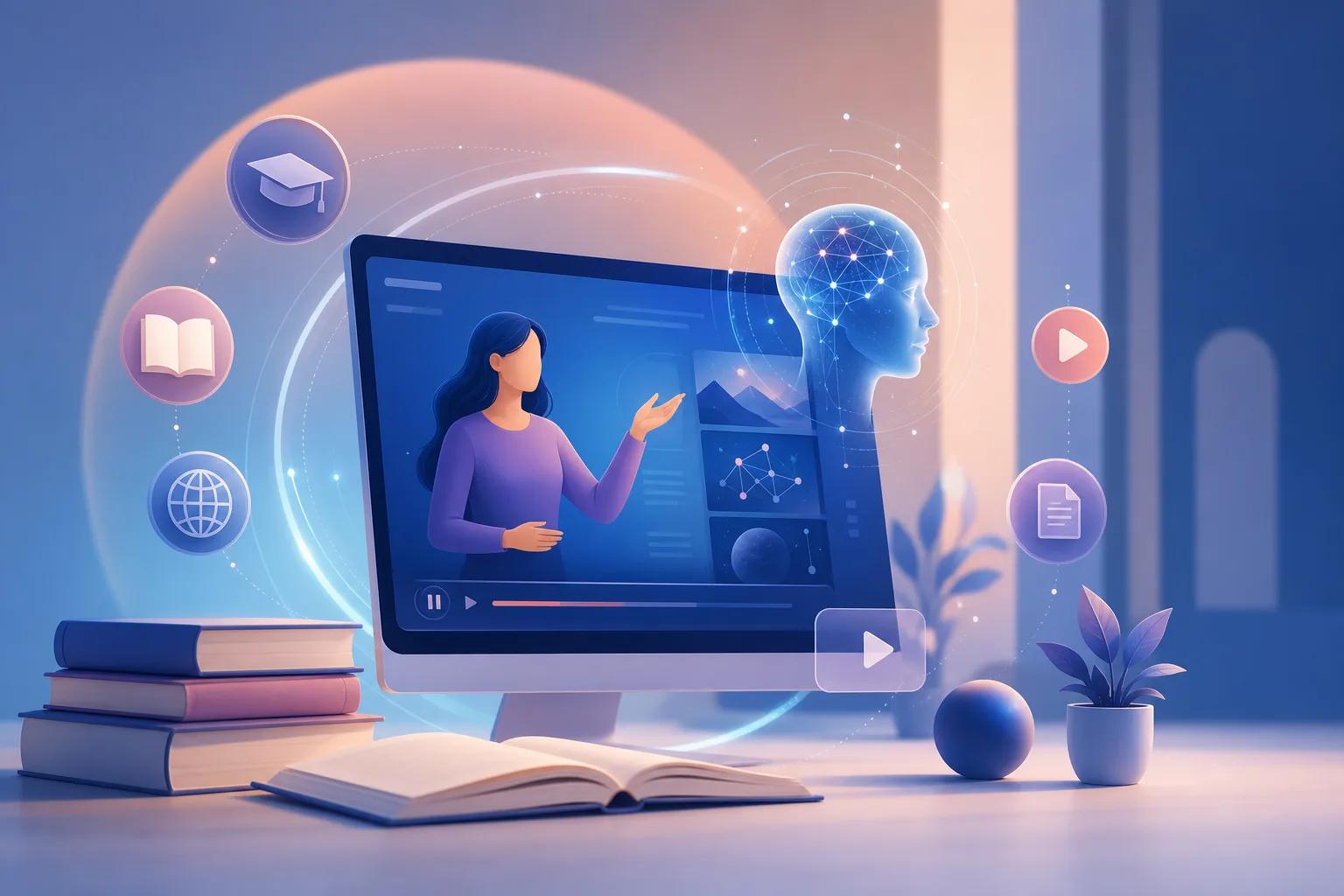 Enhance Online Courses with AI Video Content Tools 2026