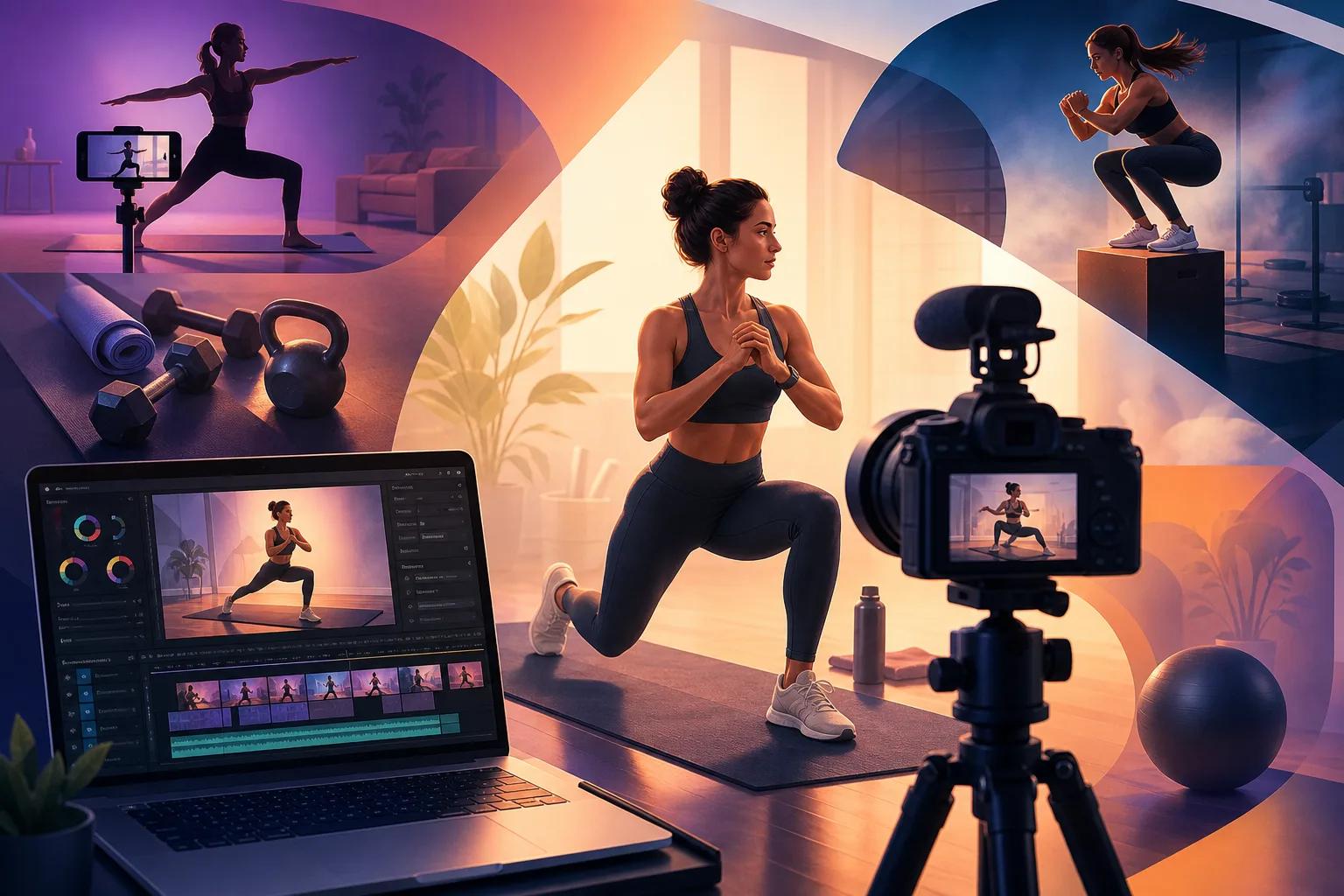 Create Fitness Tutorials with AI Video Creation in 2026