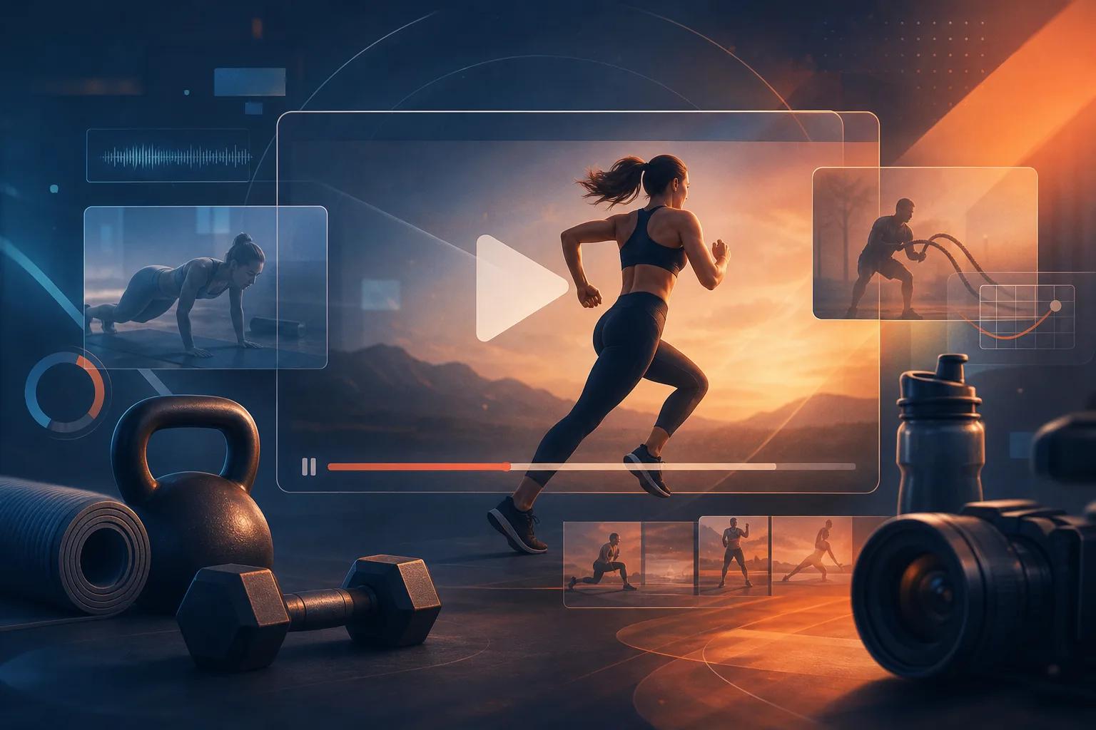 Best AI Video Tools for Fitness Content Creation in 2026