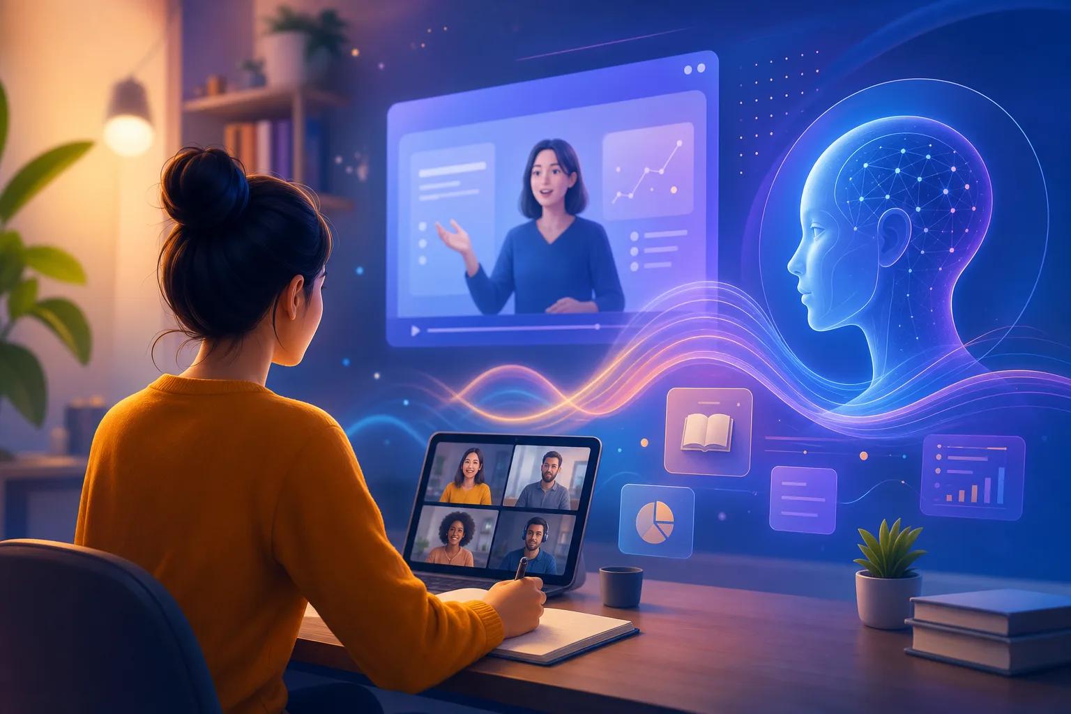 Utilize AI Video Tools for Effective Online Courses