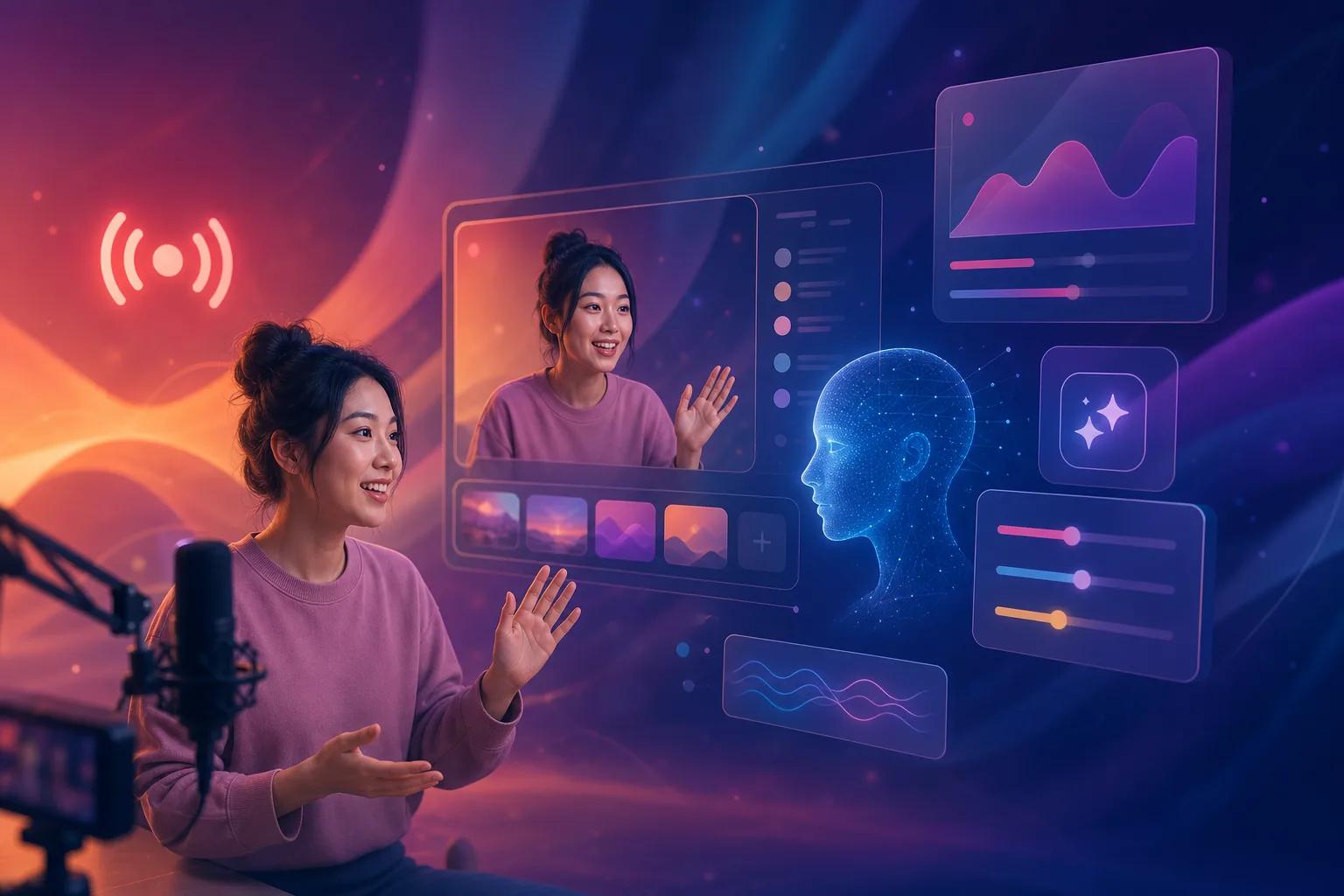 Best AI Tools for Live Streaming Video in 2026