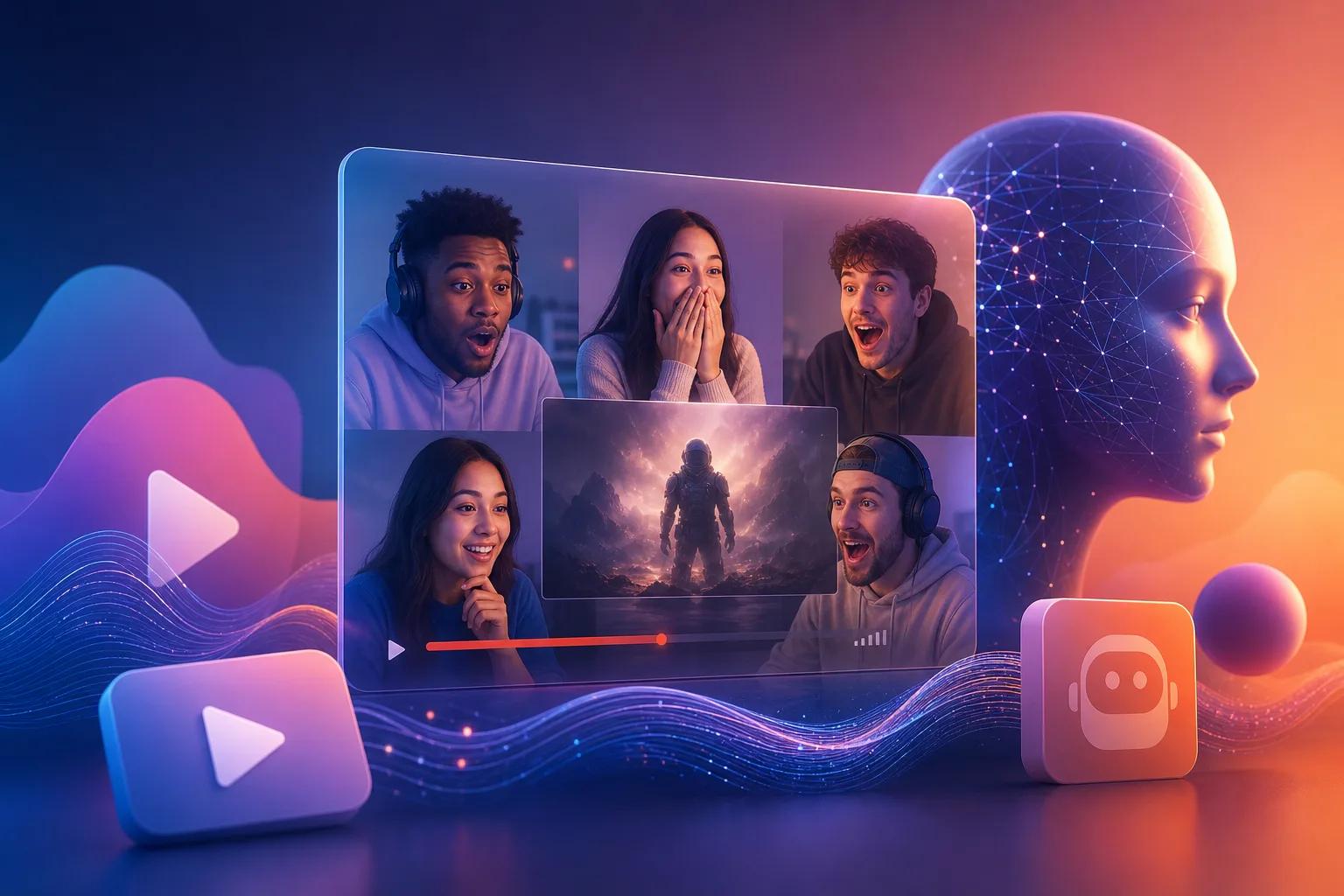 Top AI Tools for Creating Reaction Videos