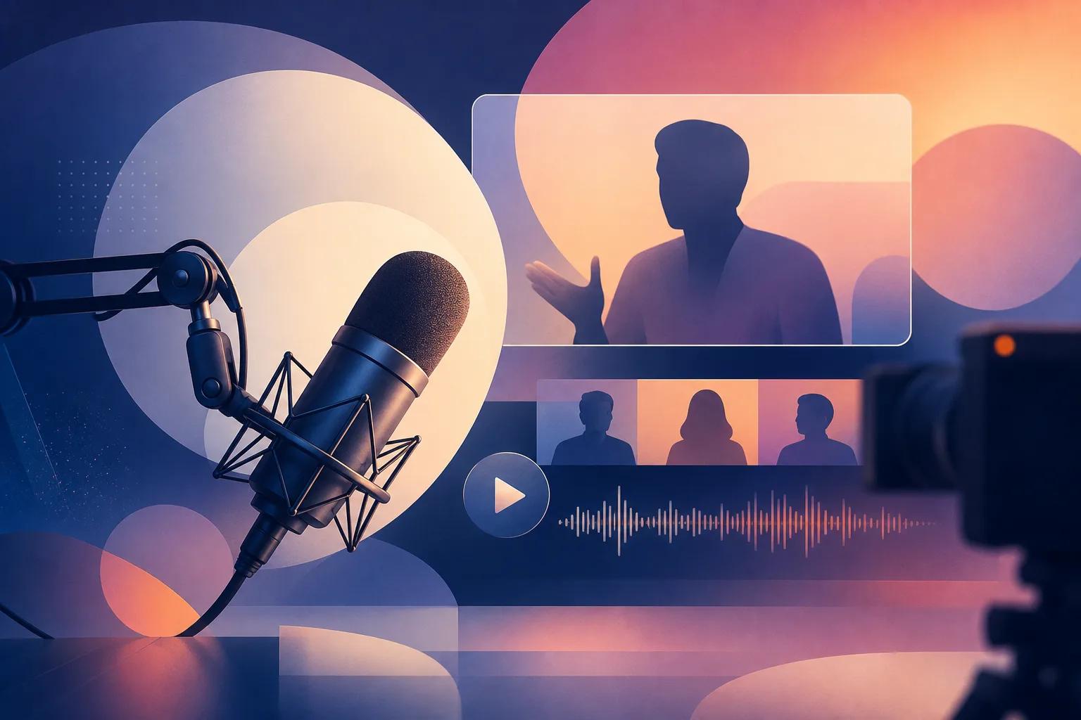 Best AI Tools for Video Podcasting in 2026