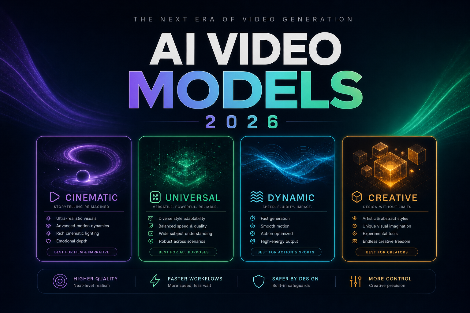 Best AI Video Models 2026: VEO 3.1 vs Kling 3 vs Sora 2 vs Seedance
