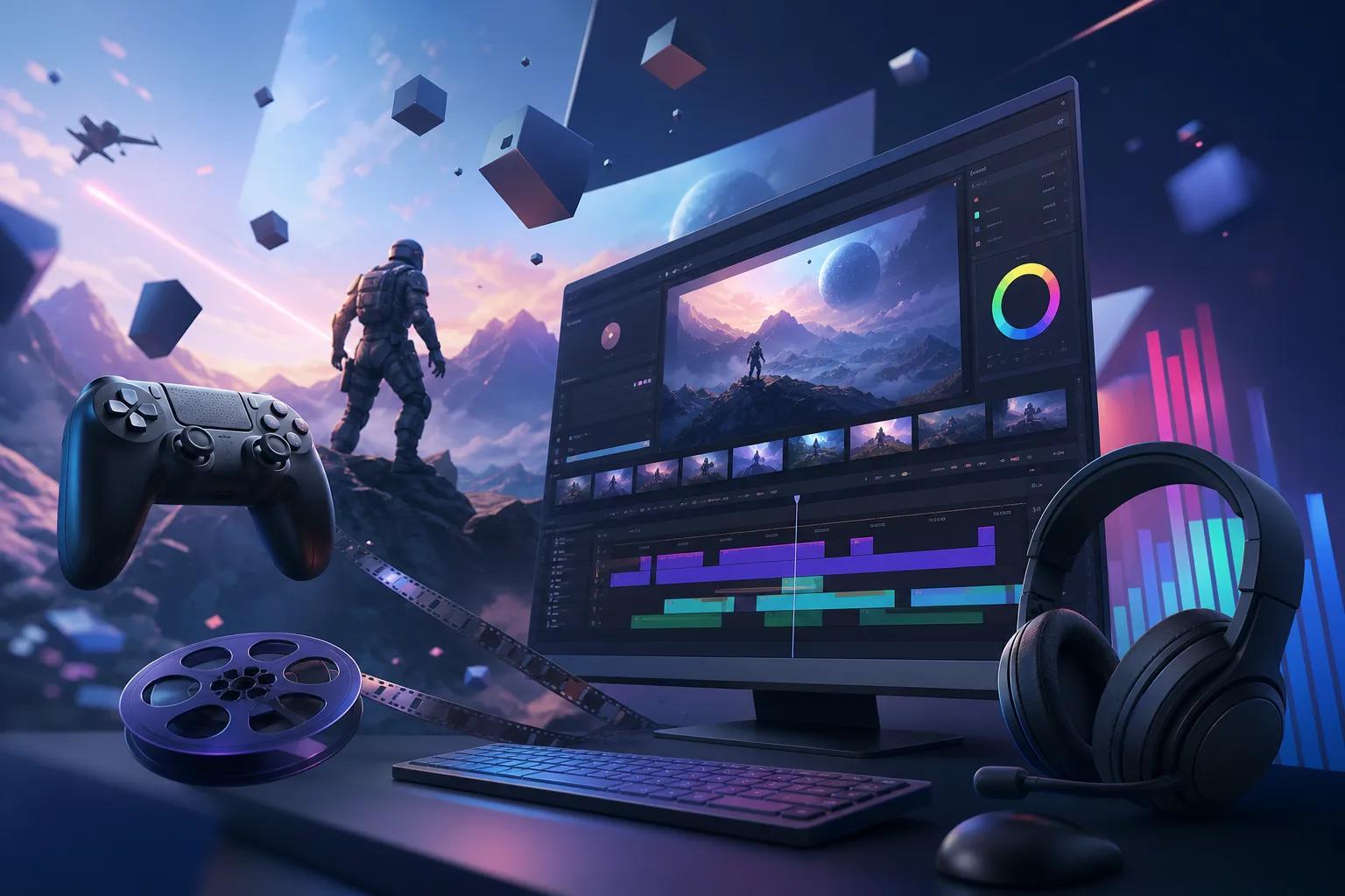 Top AI Video Tools for Gaming Content Creation in 2026